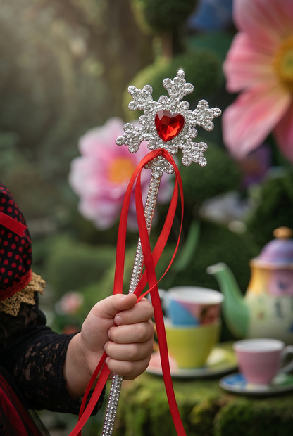 PRINCESS WAND RED