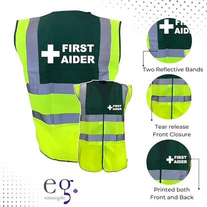 Pro RTX First Aider Hi-Vis Safety Vest