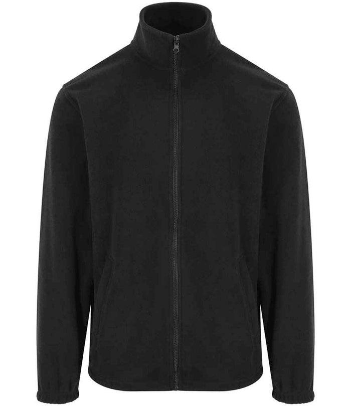 Pro RTX Fleece Jacket 100% polyester full front zip two zip pockets unisex workwear fleece
