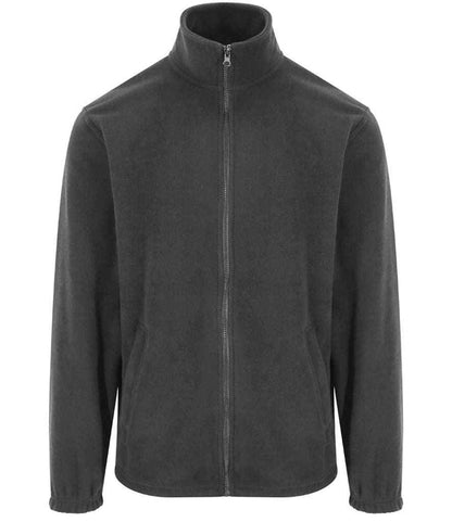 Pro RTX Pro Fleece Jacket | Charcoal - Eg Clothing UK