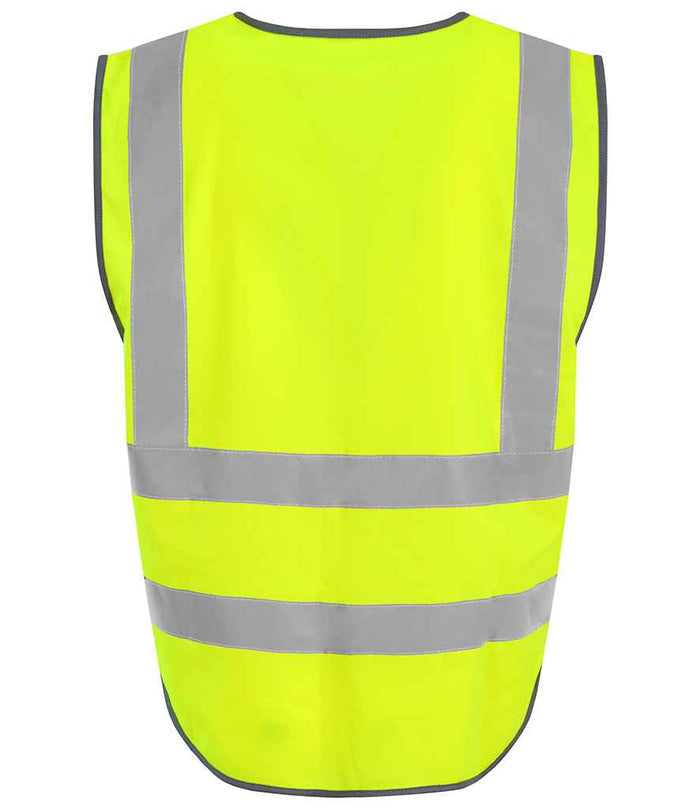 Pro RTX High Visibility Executive Waistcoat | Yellow - Eg Clothing UK