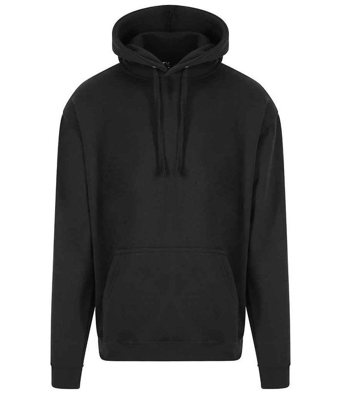 Pro RTX Pro Hoodie unisex cotton-rich pullover with lined hood front pouch pocket ribbed cuffs adjustable drawcord