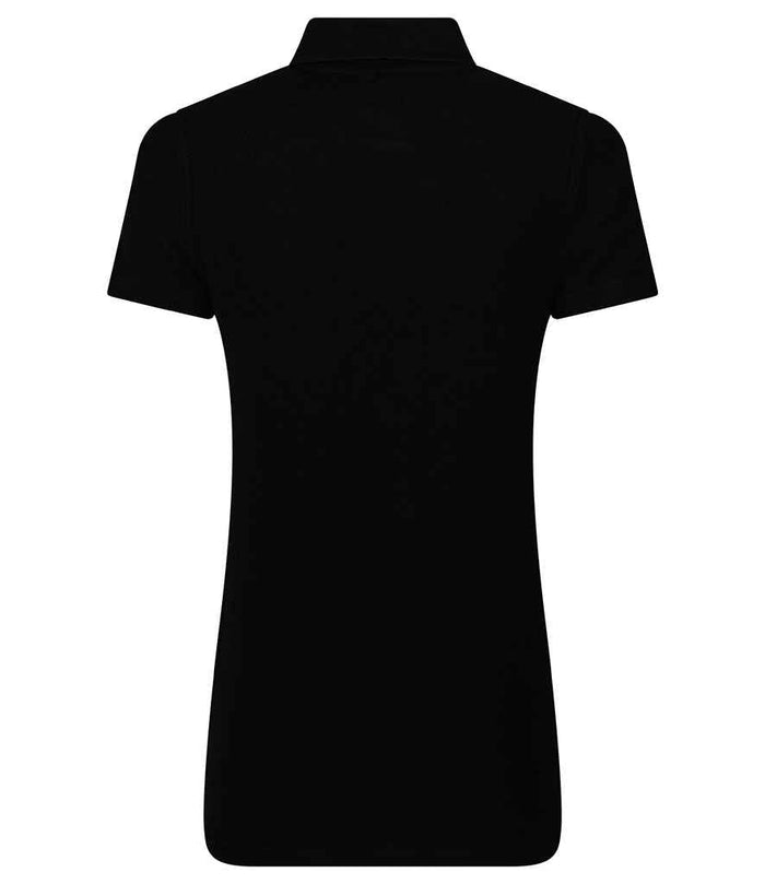 Pro RTX Ladies Pro Piqué Polo Shirt | Black - Eg Clothing UK