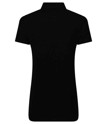 Pro RTX Ladies Pro Piqué Polo Shirt | Black - Eg Clothing UK