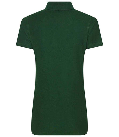 Pro RTX Ladies Pro Piqué Polo Shirt | Bottle Green - Eg Clothing UK