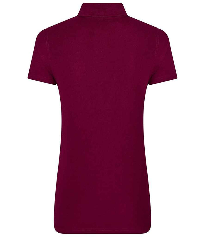 Pro RTX Ladies Pro Piqué Polo Shirt | Burgundy - Eg Clothing UK