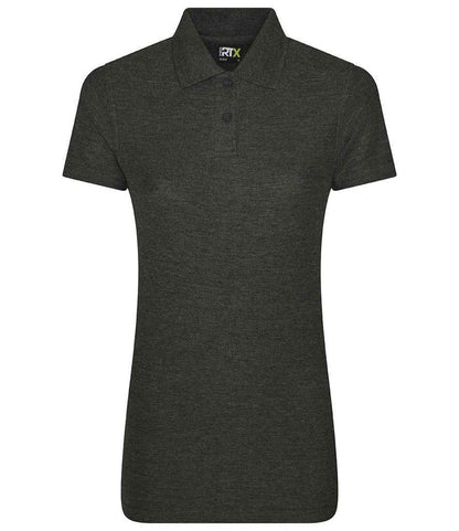 Pro RTX Ladies Pro Piqué Polo Shirt | Charcoal - Eg Clothing UK