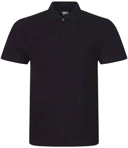 Pro RTX Pro Piqué Polo Shirt poly-cotton piqué ribbed collar 3-button placket taped neck suitable for embroidered logos