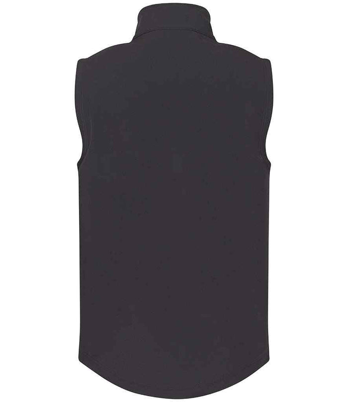 Pro RTX Two Layer Soft Shell Gilet | Charcoal - Eg Clothing UK