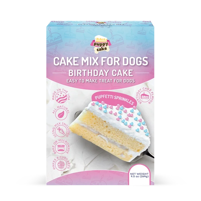 Puppy Cake Mix 3 Varieties to choose from! - Dog.Dog.Cat.