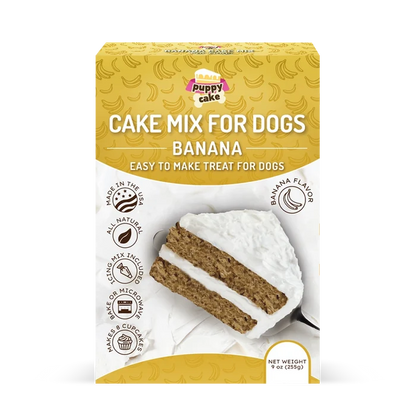 Puppy Cake Mix 3 Varieties to choose from! - Dog.Dog.Cat.