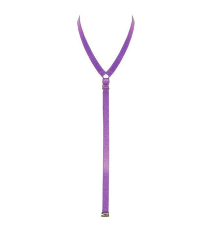 Purple Rain Harness Straps Purple