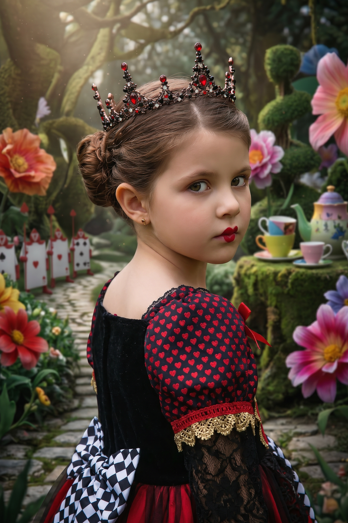 QUEEN OF MY HEART CROWN