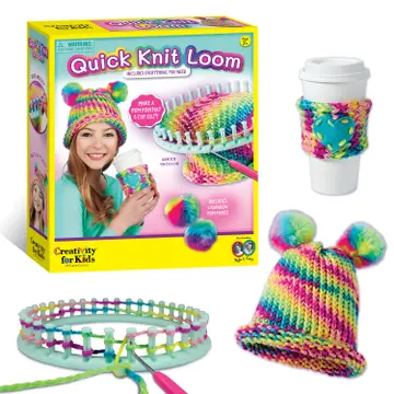 Quick Knit Loom DIY Craft Kit