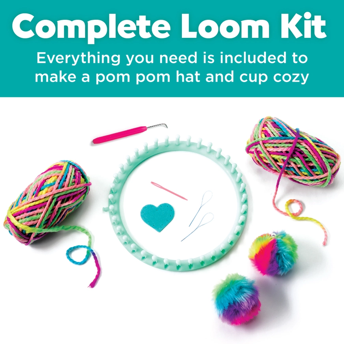 Quick Knit Loom DIY Craft Kit
