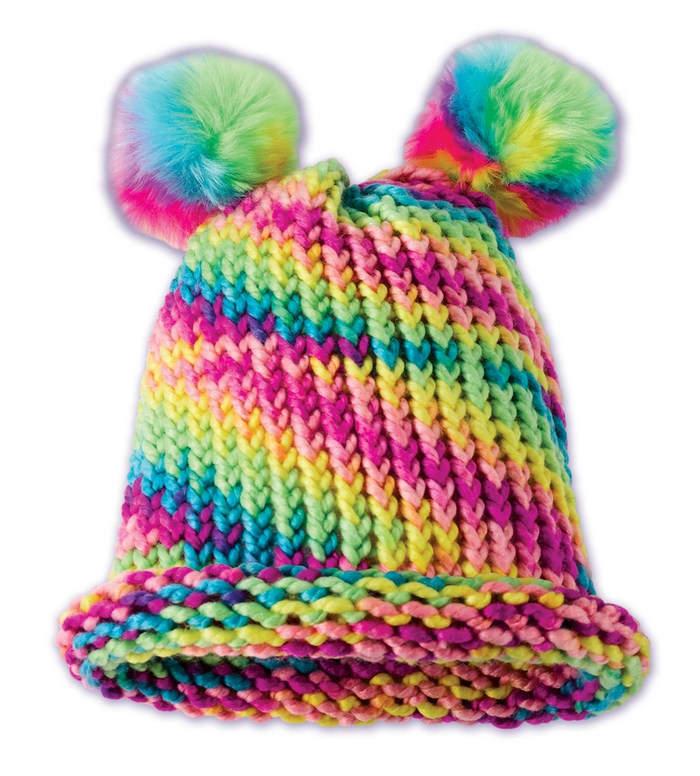 Quick Knit Loom DIY Craft Kit