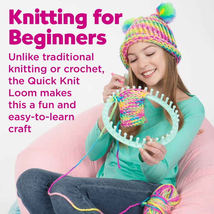 Quick Knit Loom DIY Craft Kit