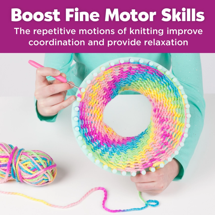 Quick Knit Loom DIY Craft Kit