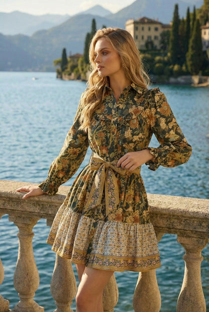 RAE DRESS FLORAL