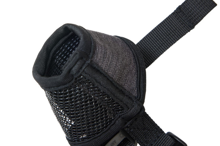 RC Soft Fit Dog Muzzle-Charcoal - Dog.Dog.Cat.