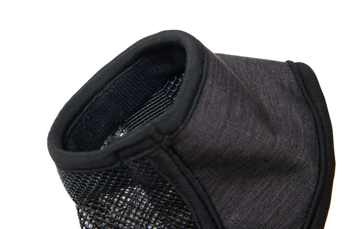 RC Soft Fit Dog Muzzle-Charcoal - Dog.Dog.Cat.