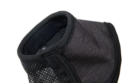 RC Soft Fit Dog Muzzle-Charcoal - Dog.Dog.Cat.