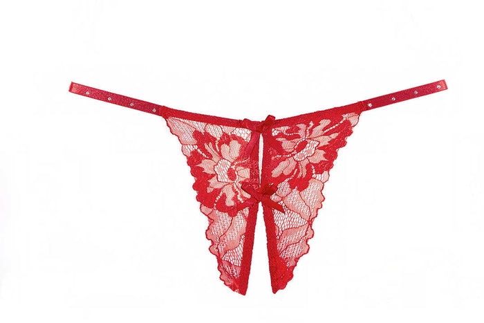 Allure 17-8302R Madelyn Baby Dolln femme fatale’s let’s play outfit in Red - Babydoll