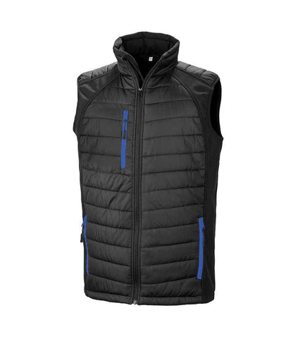 XS - 35 / Black/Royal Blue