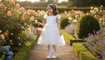 RILEY DRESS WHITE