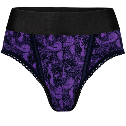 RodeoH High Cut Mermaid Panty Harness