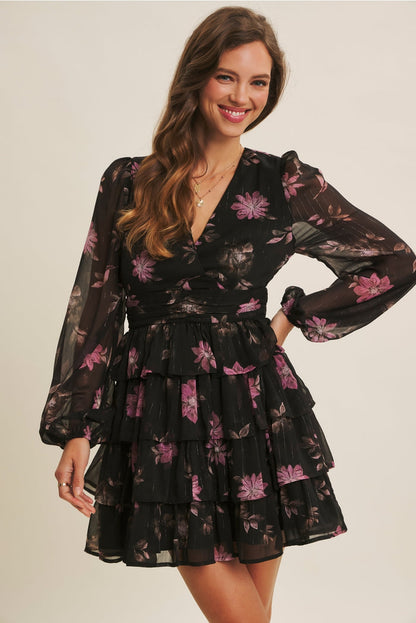 Romance Charm Mini Dress