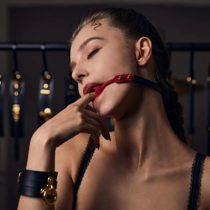Rose Ball Gag