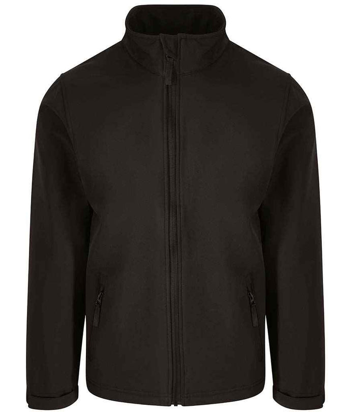 Pro RTX Two Layer Soft Shell Jacket with microfleece lining shower-proof windproof shell and tear-release adjustable cuffs