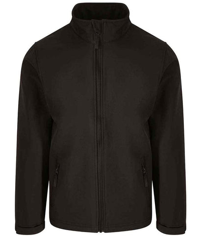 Pro RTX Two Layer Soft Shell Jacket with microfleece lining shower-proof windproof shell and tear-release adjustable cuffs