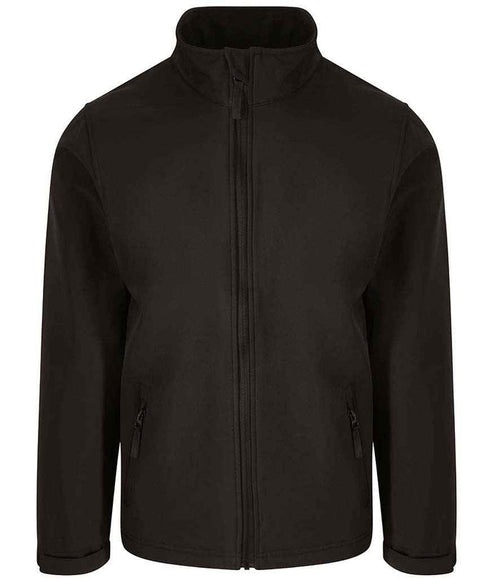 Pro RTX Two Layer Soft Shell Jacket with microfleece lining shower-proof windproof shell and tear-release adjustable cuffs