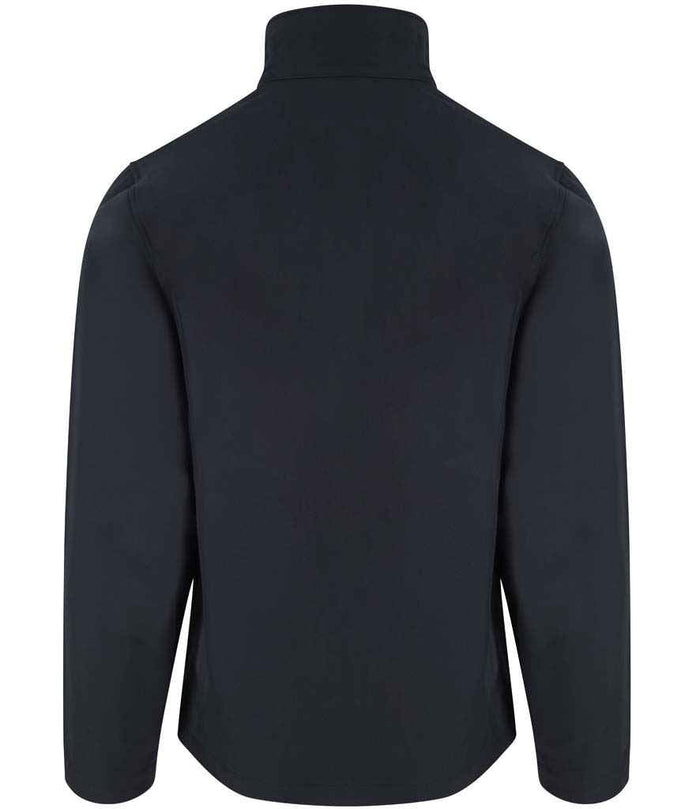 Pro RTX Pro Two Layer Soft Shell Jacket | Navy - Eg Clothing UK