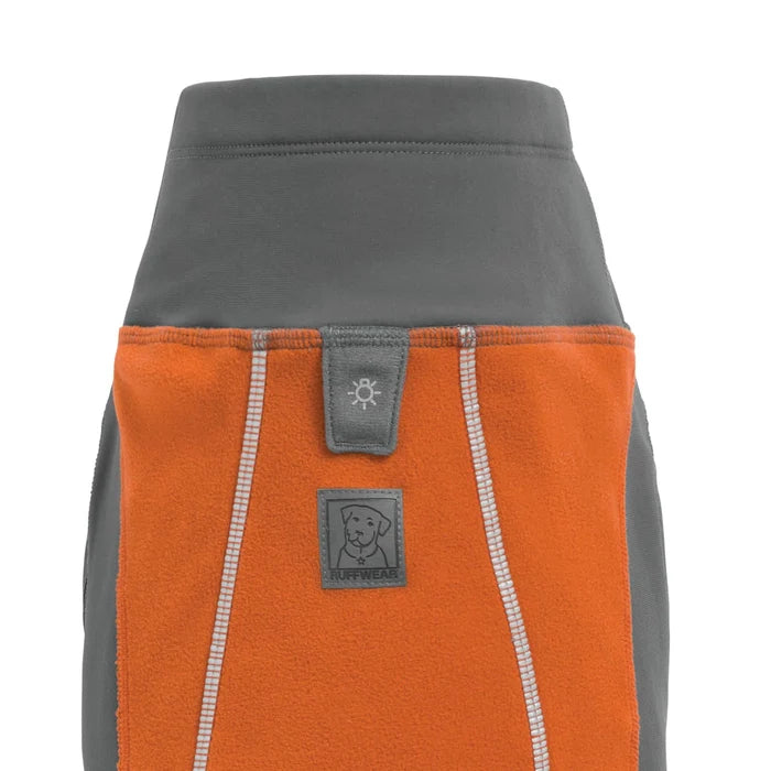 Ruffwear Climate Changer Dog Fleece Pullover - Lightweight Insulated Layer - Dog.Dog.Cat.