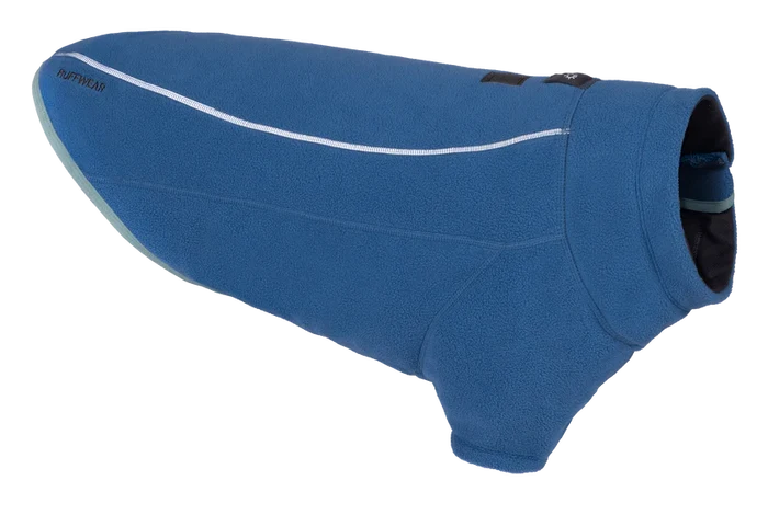 Ruffwear Climate Changer™ Dog Fleece technical, breathable fleece - Blue Jay - Dog.Dog.Cat.