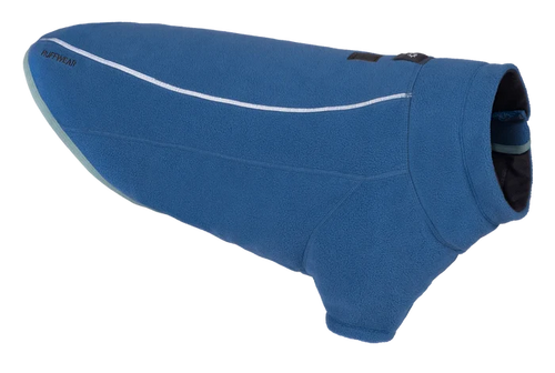 Ruffwear Climate Changer™ Dog Fleece technical, breathable fleece - Blue Jay - Dog.Dog.Cat.