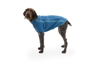 Ruffwear Climate Changer™ Dog Fleece technical, breathable fleece - Blue Jay - Dog.Dog.Cat.