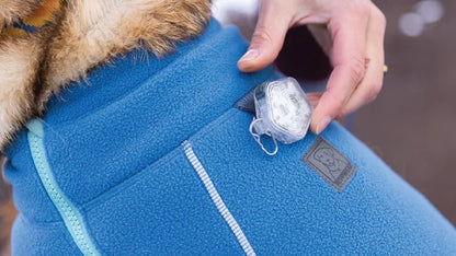Ruffwear Climate Changer™ Dog Fleece technical, breathable fleece - Blue Jay - Dog.Dog.Cat.