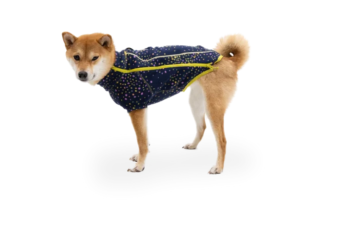 Ruffwear Climate Changer™ Dog Fleece technical, breathable fleece - Galaxy - Dog.Dog.Cat.