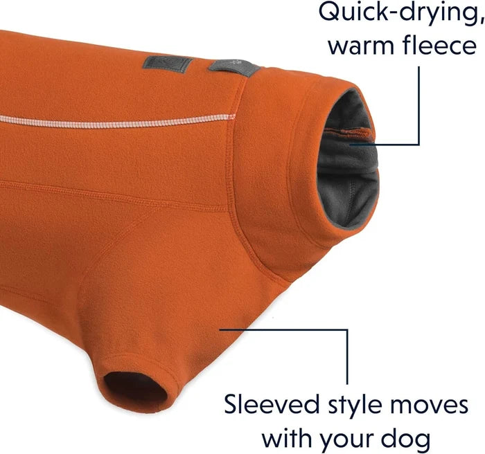 Ruffwear Climate Changer™ Dog Fleece technical, breathable fleece - Galaxy - Dog.Dog.Cat.