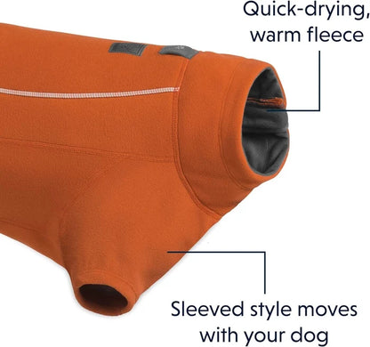 Ruffwear Climate Changer™ Dog Fleece technical, breathable fleece - Galaxy - Dog.Dog.Cat.