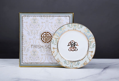SAINT-GERMAIN APPETIZER PLATES- 4 PC. SET