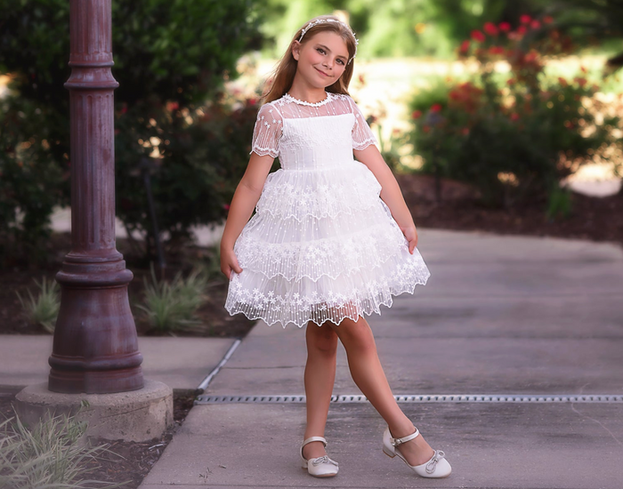 SAMARA DRESS WHITE