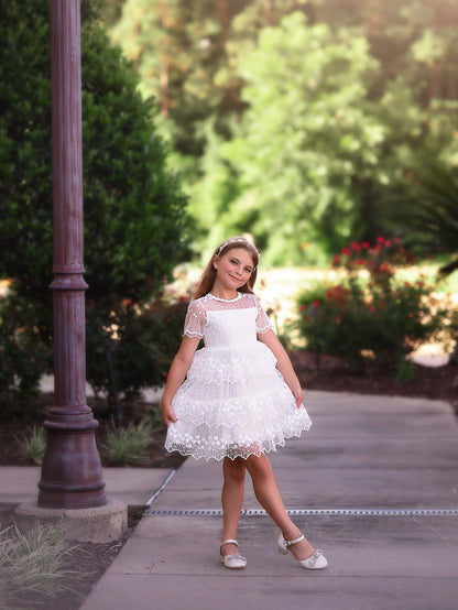 SAMARA DRESS WHITE