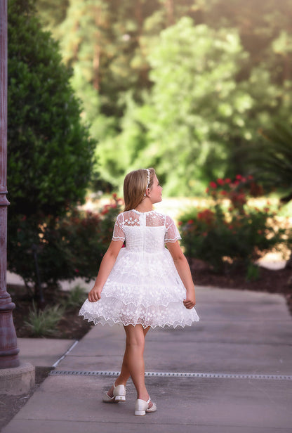 SAMARA DRESS WHITE