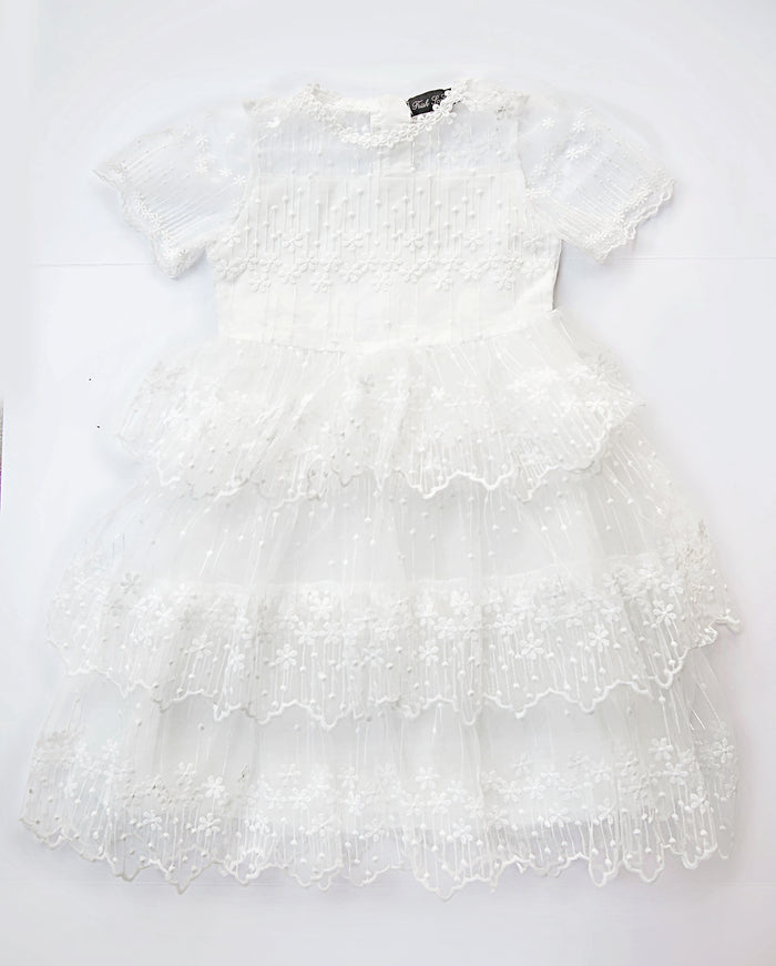SAMARA DRESS WHITE