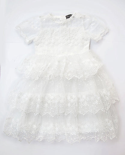 SAMARA DRESS WHITE